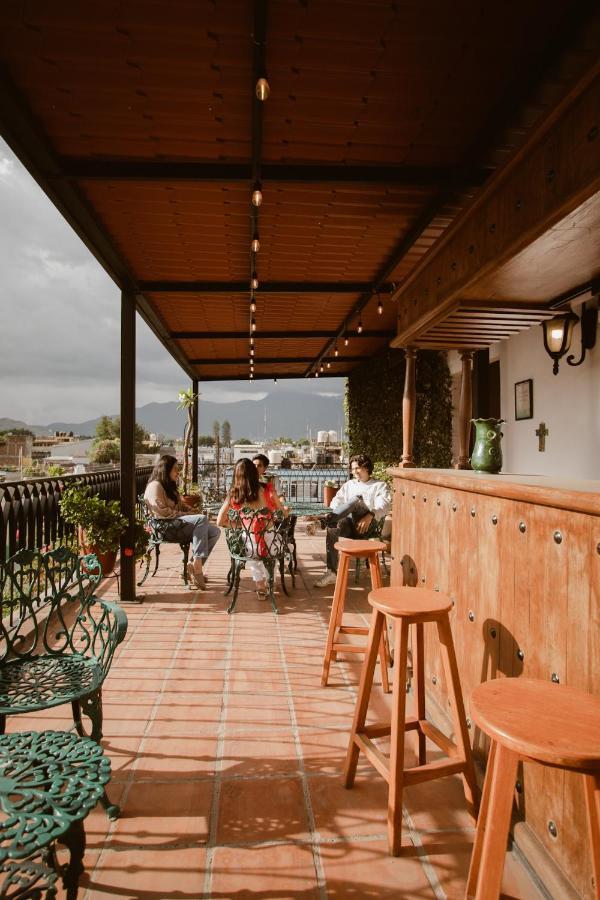 Hotel Casa Guiva Oaxaca Exterior photo