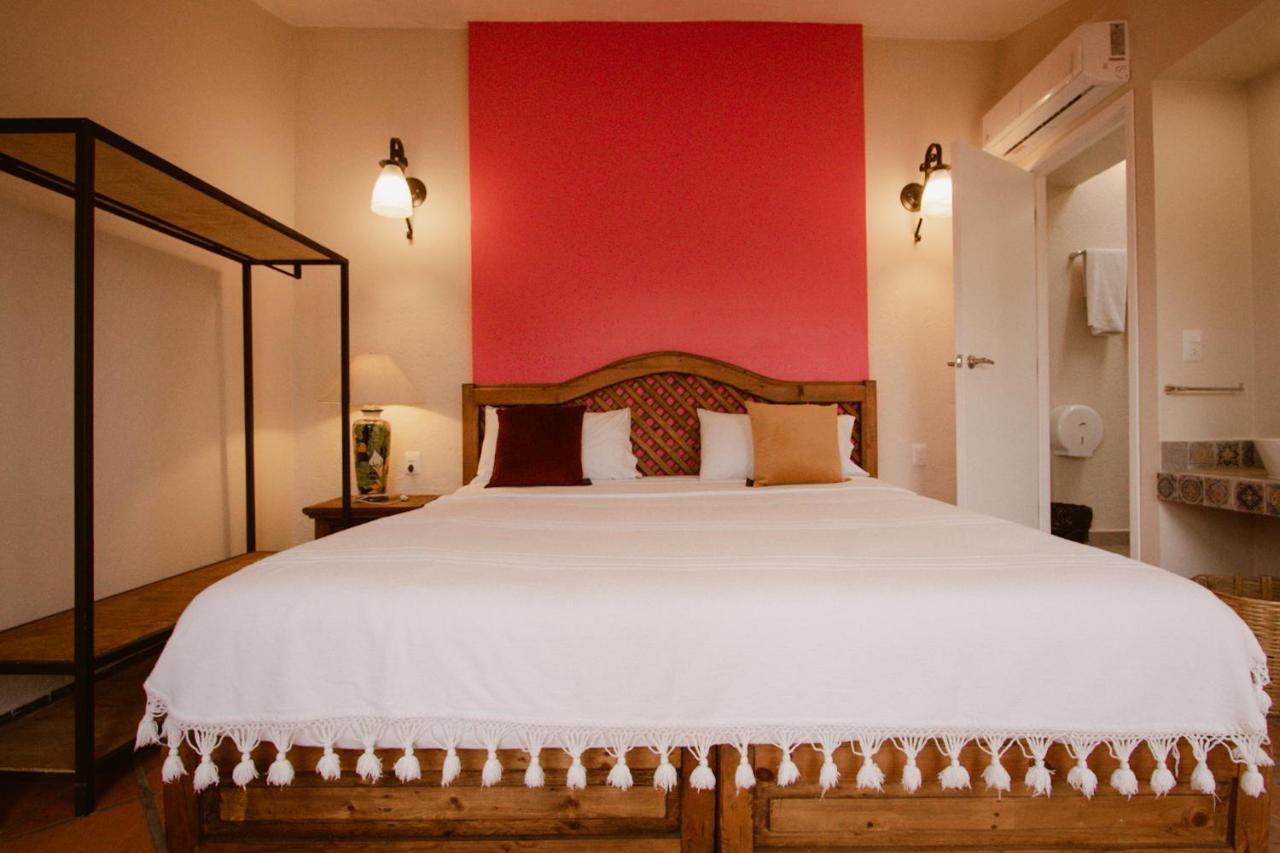 Hotel Casa Guiva Oaxaca Exterior photo