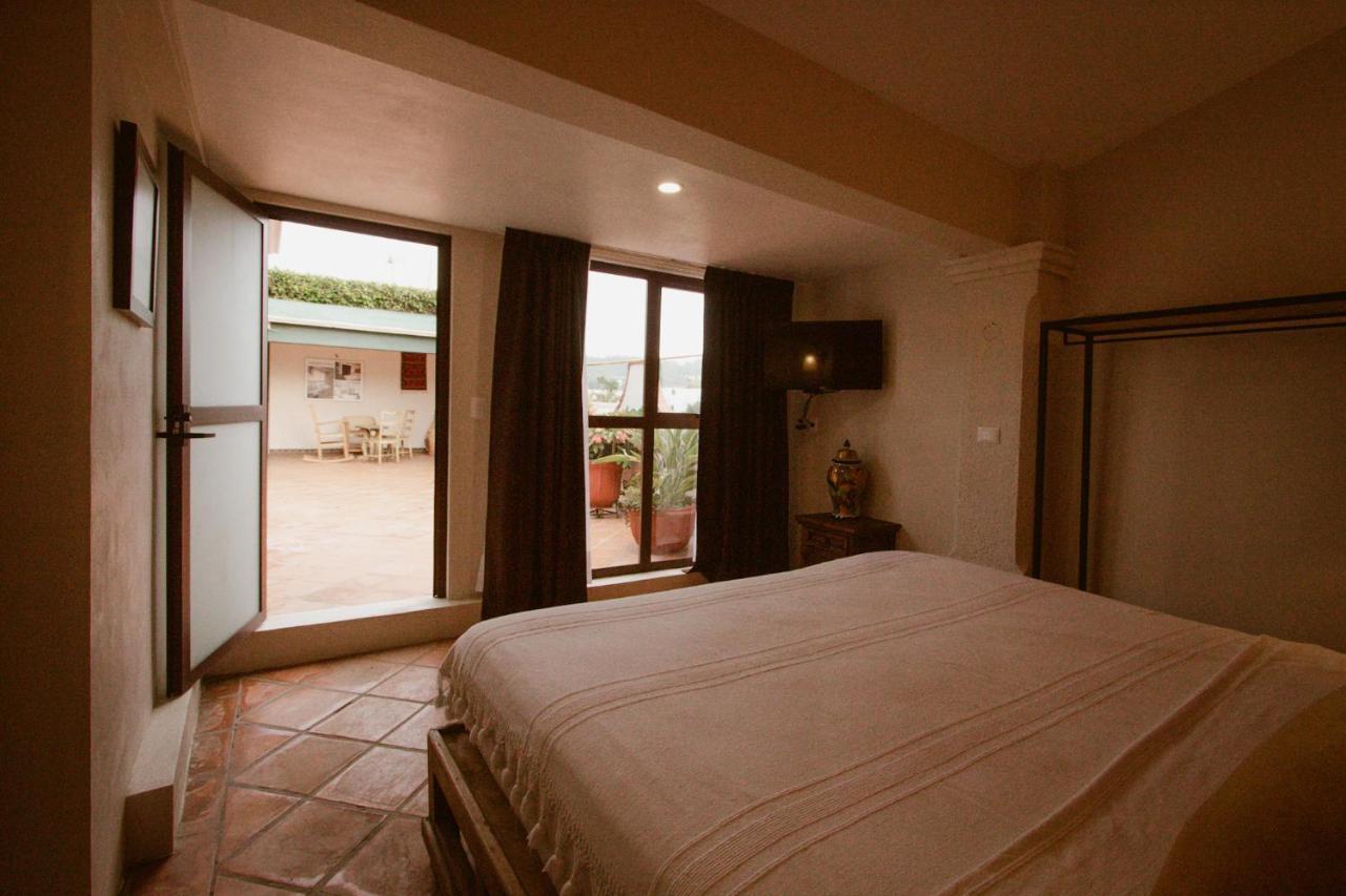 Hotel Casa Guiva Oaxaca Exterior photo
