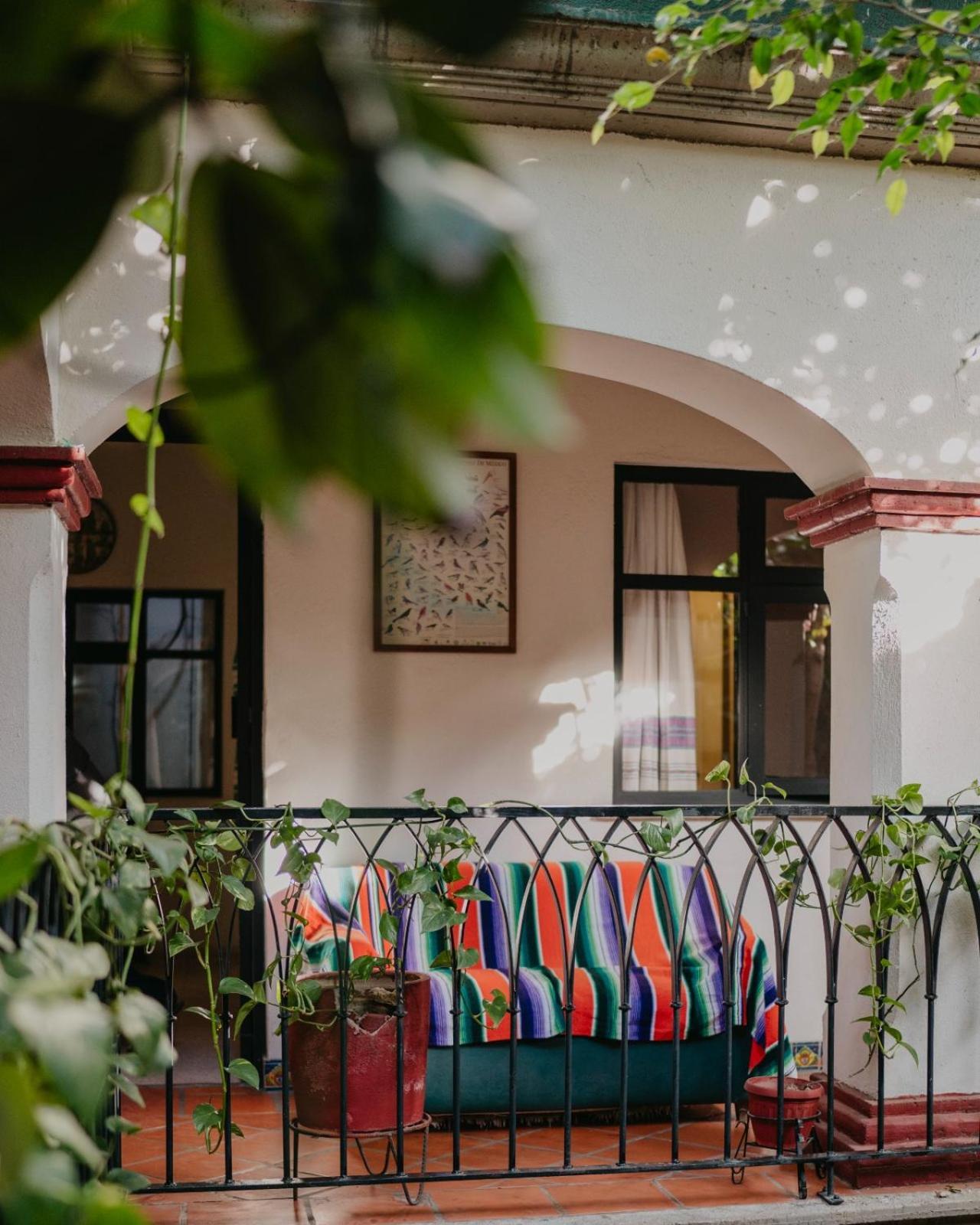 Hotel Casa Guiva Oaxaca Exterior photo