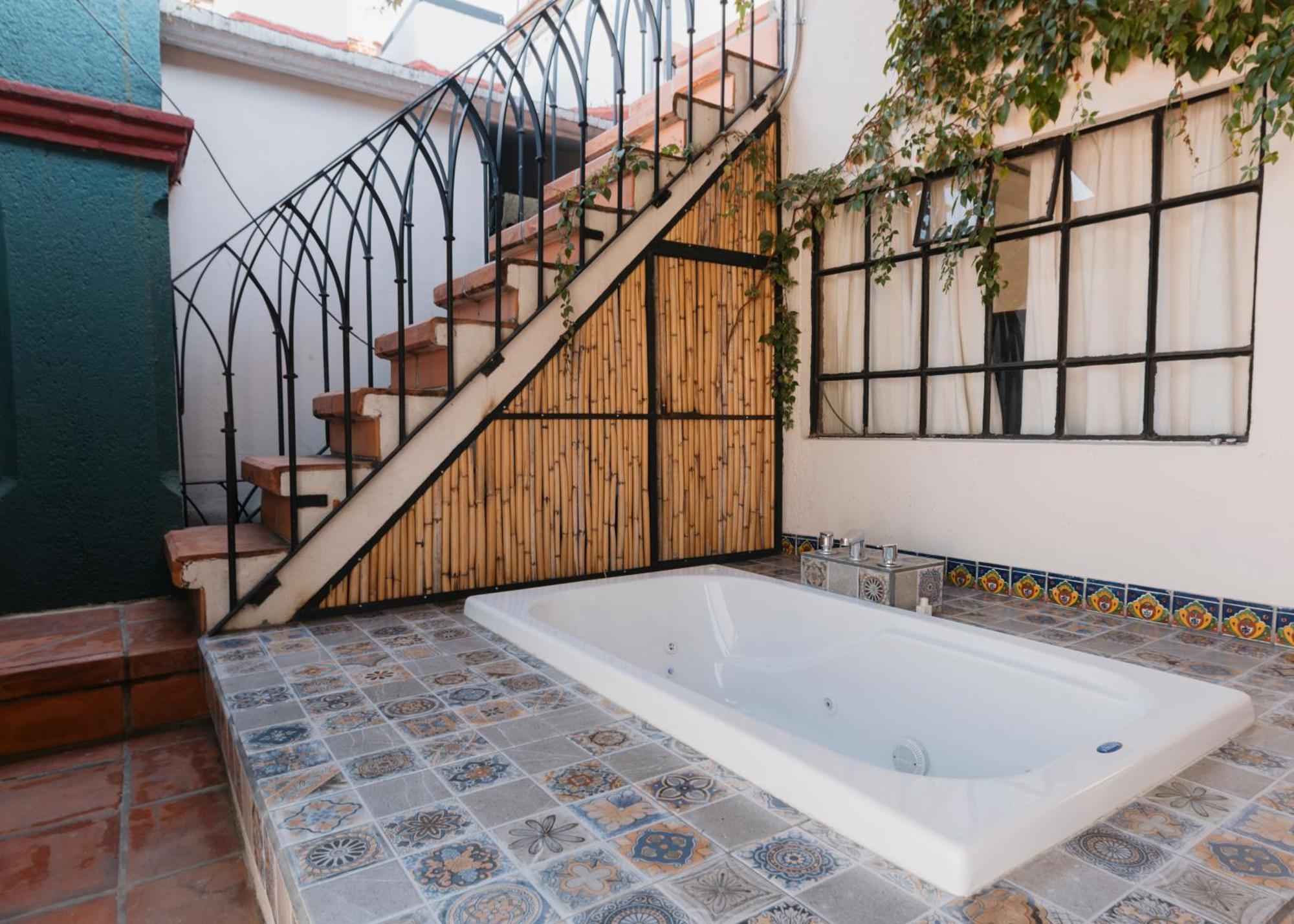 Hotel Casa Guiva Oaxaca Exterior photo