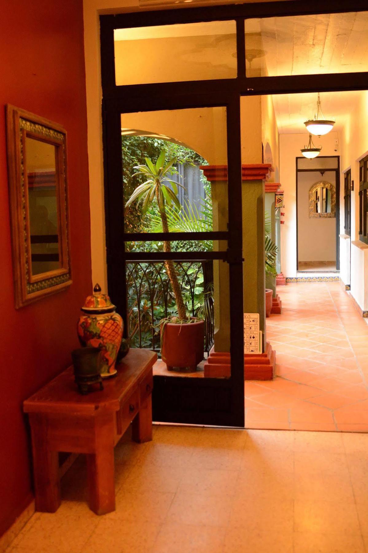 Hotel Casa Guiva Oaxaca Exterior photo